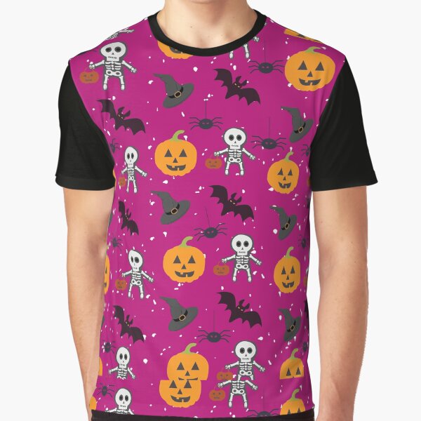 Halloween Pattern by SMDesigns101 T-Shirts, Hoodie, Sweatshirt | BlankRebels.com (Image 1)