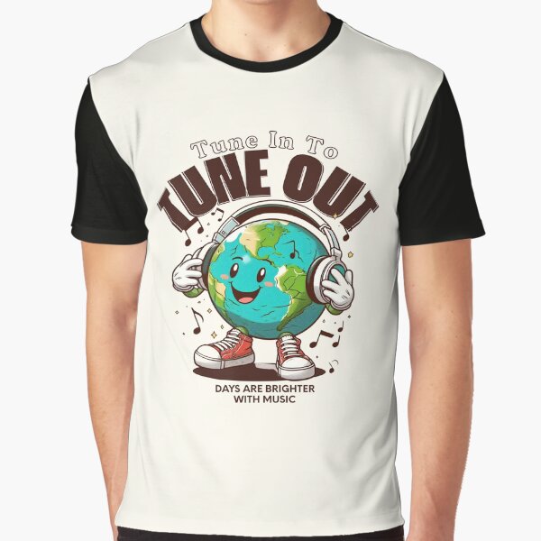 Tune in to tune out by Peerless-Prime T-Shirts, Hoodie, Sweatshirt | BlankRebels.com (Image 1)
