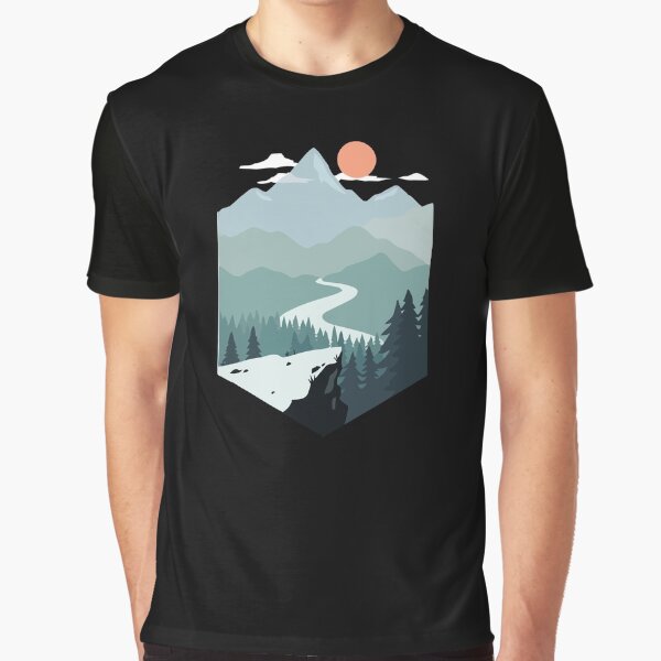 pine forest by zaher97 T-Shirts, Hoodie, Sweatshirt | BlankRebels.com (Image 1)