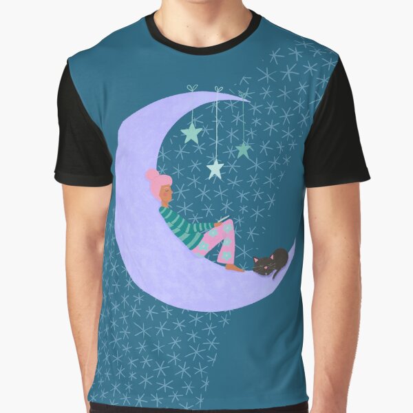 Moonlight dreams by Patzifatz T-Shirts, Hoodie, Sweatshirt | BlankRebels.com (Image 1)