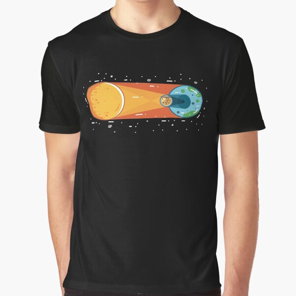 The Space Ramen Eclipse Diagram by crazycollective T-Shirts, Hoodie, Sweatshirt | BlankRebels.com (Image 1)