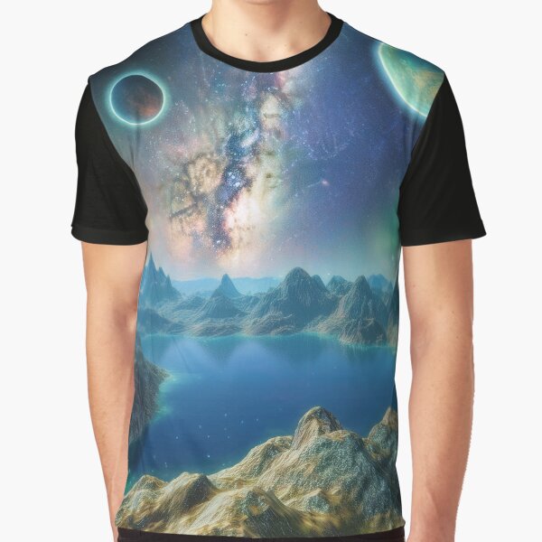 Moonlit Elven Hills - Fantasy Designs by RockitBaby