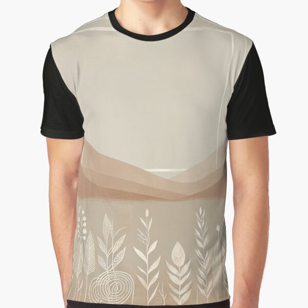 Boho Abstract Background - 32 by Acabee T-Shirts, Hoodie, Sweatshirt | BlankRebels.com (Image 1)