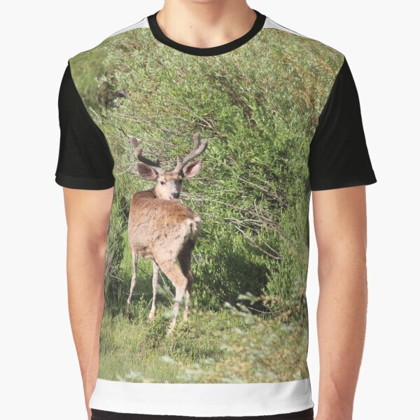 Deer by Backyardtrail T-Shirts, Hoodie, Sweatshirt | BlankRebels.com (Image 1)