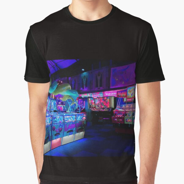 Retro Arcade by AnnoyedMouse T-Shirts, Hoodie, Sweatshirt | BlankRebels.com (Image 1)