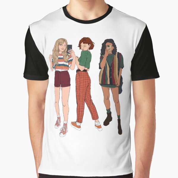 Fashion girlie pose by Hadventure24 T-Shirts, Hoodie, Sweatshirt | BlankRebels.com (Image 1)