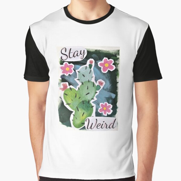 Stay Weird! by ChickenMcNug T-Shirts, Hoodie, Sweatshirt | BlankRebels.com (Image 1)