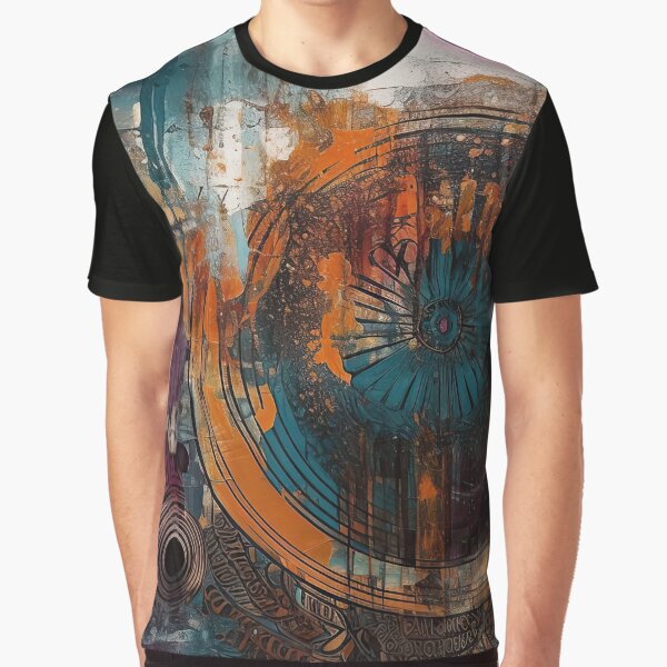 Modern Boho Art. Mesmerising Bohemian Art Painting. 16 by YOTA-ART T-Shirts, Hoodie, Sweatshirt | BlankRebels.com (Image 1)