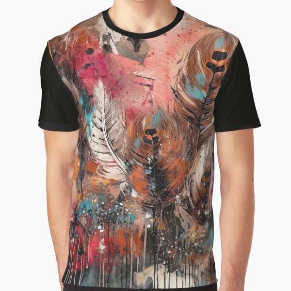 Modern Boho Art. Mesmerising Bohemian Art Painting. 2 by YOTA-ART T-Shirts, Hoodie, Sweatshirt | BlankRebels.com (Image 1)