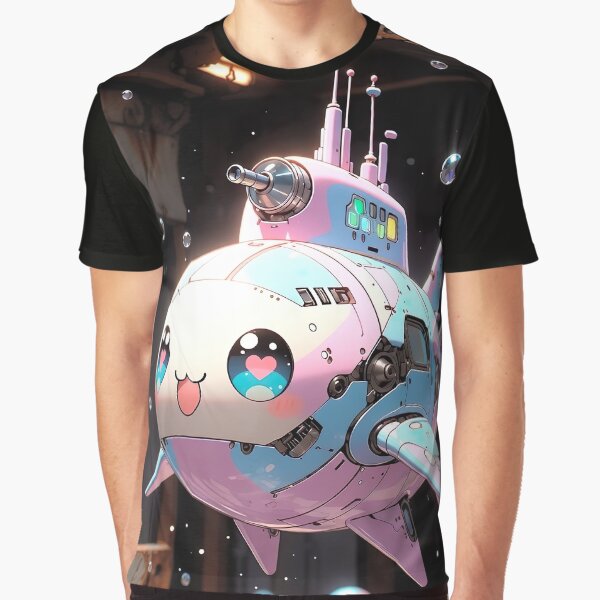 Kawaii Pastel Submarine – Super Happy Underwater Baby T-Shirts, Hoodie, Sweatshirt