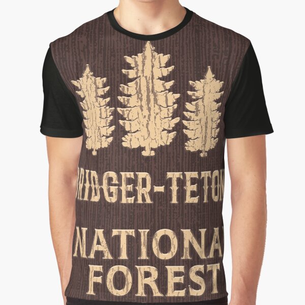 Bridger Teton national forest by Nature-mark T-Shirts, Hoodie, Sweatshirt | BlankRebels.com (Image 1)