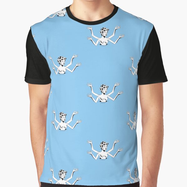 Meditation om blue by Ilustra Club T-Shirts, Hoodie, Sweatshirt | BlankRebels.com (Image 1)