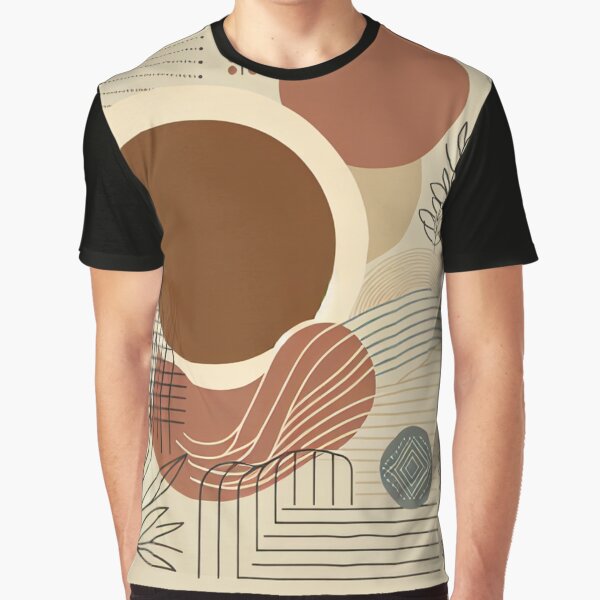 Boho Abstract Background - 23 by Acabee T-Shirts, Hoodie, Sweatshirt | BlankRebels.com (Image 1)