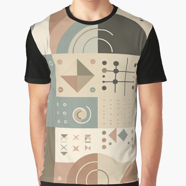 Boho Abstract Background - 29 by Acabee T-Shirts, Hoodie, Sweatshirt | BlankRebels.com (Image 1)