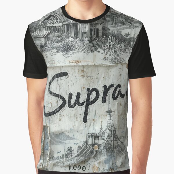 SUPRA: Timeless Legend Treasure Map by Geralthewhite