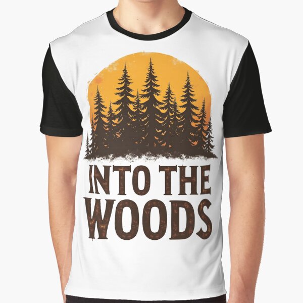Woods Forest Sunset T-Shirts, Hoodie, Sweatshirt