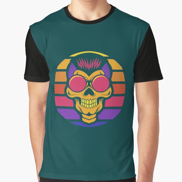 Skull Retro by SiddharthaMoon