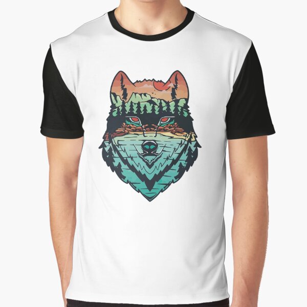 forest Wolf by zaher97 T-Shirts, Hoodie, Sweatshirt | BlankRebels.com (Image 1)
