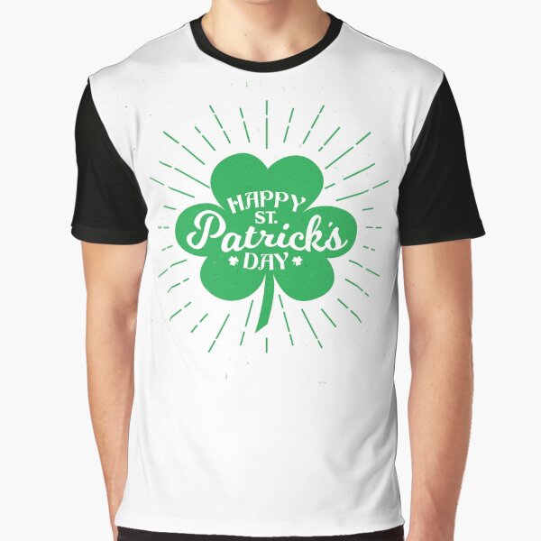 Happy ST. Patrick's day by king's Outfit T-Shirts, Hoodie, Sweatshirt | BlankRebels.com (Image 1)
