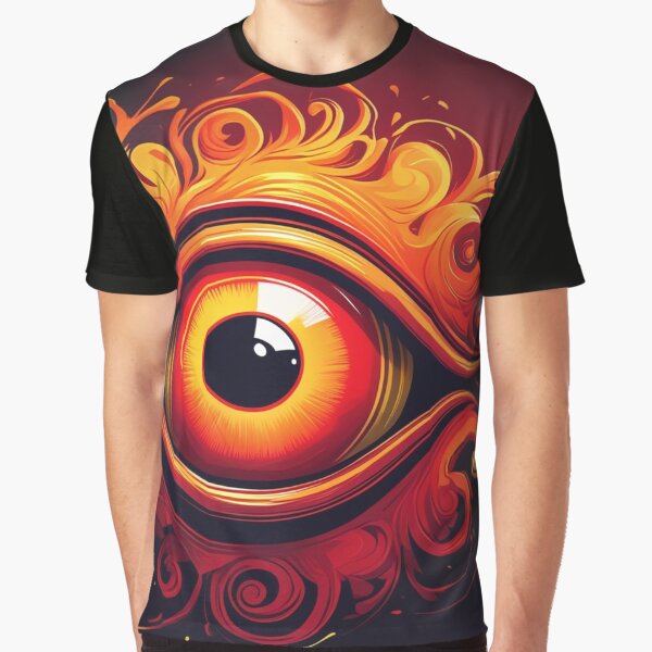 EVIL EYE RED protection, strength, and courage by syamkumar s T-Shirts, Hoodie, Sweatshirt | BlankRebels.com (Image 1)