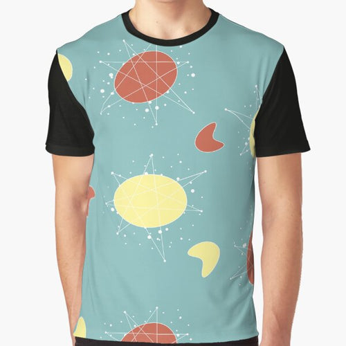 1950s Retro Pattern by KaeDaeDesigns T-Shirts, Hoodie, Sweatshirt | BlankRebels.com (Image 1)