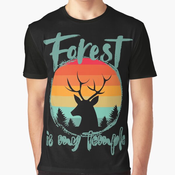 Forest is my temple by Silvernuit T-Shirts, Hoodie, Sweatshirt | BlankRebels.com (Image 1)