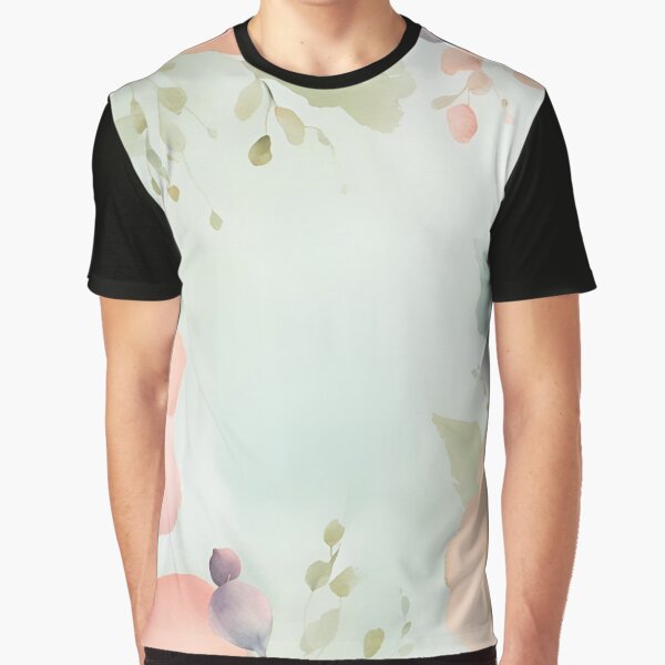Delicate Floral Watercolor by Have Mercy T-Shirts, Hoodie, Sweatshirt | BlankRebels.com (Image 1)