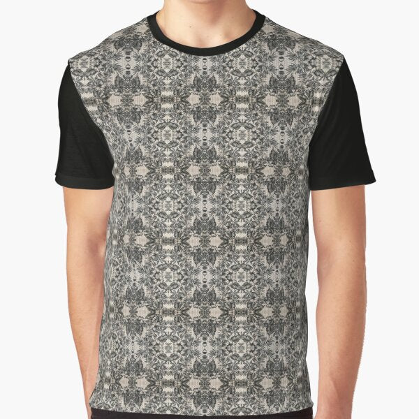 Black and White Abstract Design by Sophia-Adams T-Shirts, Hoodie, Sweatshirt | BlankRebels.com (Image 1)