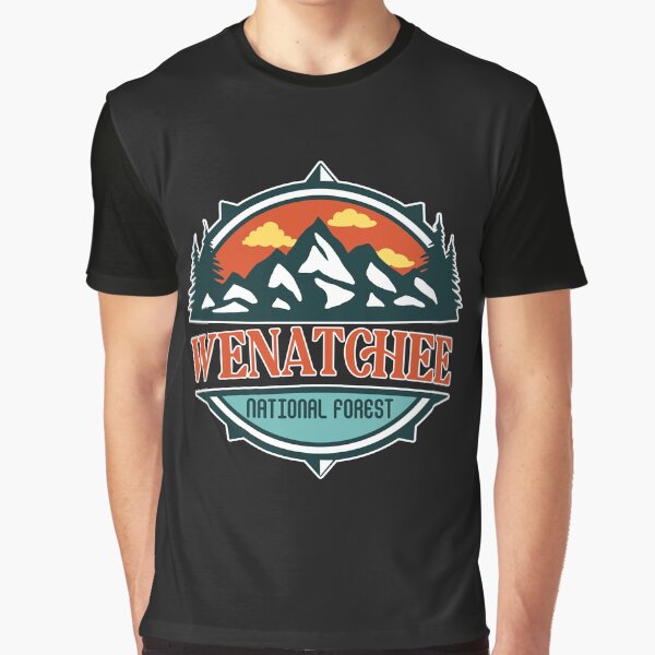 Wenatchee National Forest by Road-tees Hoodie, Sweatshirt | BlankRebels.com (Image 1)