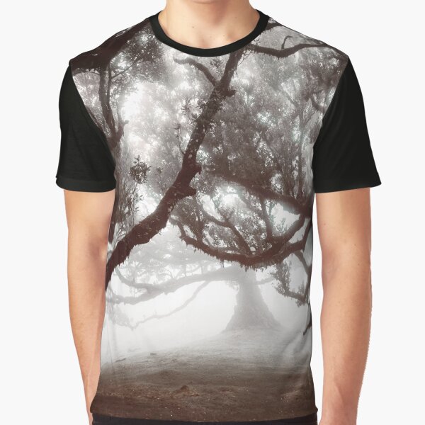 Madeira Mystical Forest 4 by Interpret108 T-Shirts, Hoodie, Sweatshirt | BlankRebels.com (Image 1)