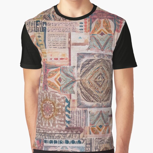Ethnic Patchwork Abstract by J Marielle Designs T-Shirts, Hoodie, Sweatshirt | BlankRebels.com (Image 1)