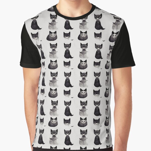 Cute Cat Pattern 46 Regular Grid T-Shirts, Hoodie, Sweatshirt