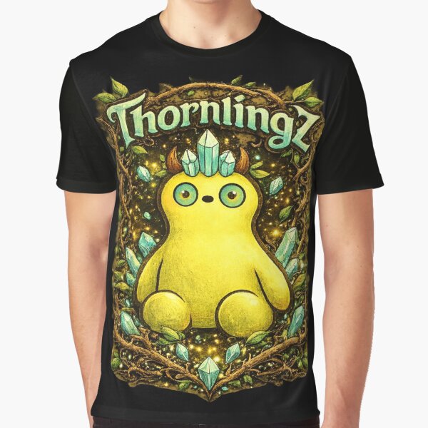 Thornlingz Yellow and Teal by StarBumblez T-Shirts, Hoodie, Sweatshirt | BlankRebels.com (Image 1)