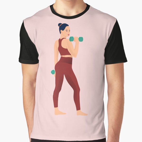 Fitness pattern by CosmicItems T-Shirts, Hoodie, Sweatshirt | BlankRebels.com (Image 1)