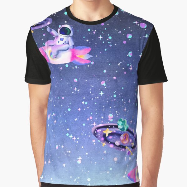space seamless pattern by DdemocrazydizZ T-Shirts, Hoodie, Sweatshirt | BlankRebels.com (Image 1)