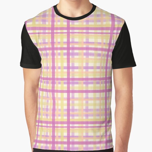 Cheerful Spring Plaid by JaygiesDesign T-Shirts, Hoodie, Sweatshirt | BlankRebels.com (Image 1)