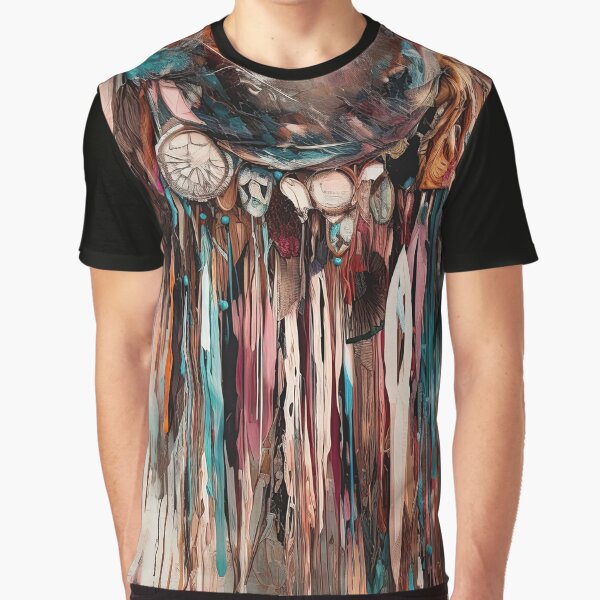 Modern Boho Art. Mesmerising Bohemian Art Painting. 7 by YOTA-ART T-Shirts, Hoodie, Sweatshirt | BlankRebels.com (Image 1)