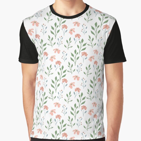 Notebook flower pattern aesthetic by N4re T-Shirts, Hoodie, Sweatshirt | BlankRebels.com (Image 1)