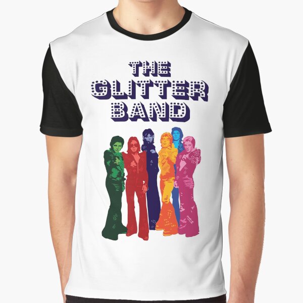 The Glitter Band by iggystardust T-Shirts, Hoodie, Sweatshirt | BlankRebels.com (Image 1)