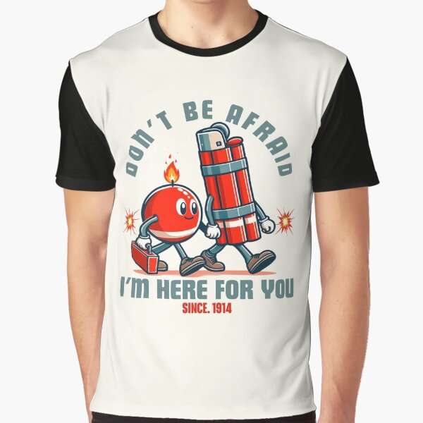 Don'T Be Afraid T-Shirts, Hoodie, Sweatshirt