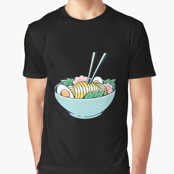 Ramen With Bowl by Salvadax T-Shirts, Hoodie, Sweatshirt | BlankRebels.com (Image 1)