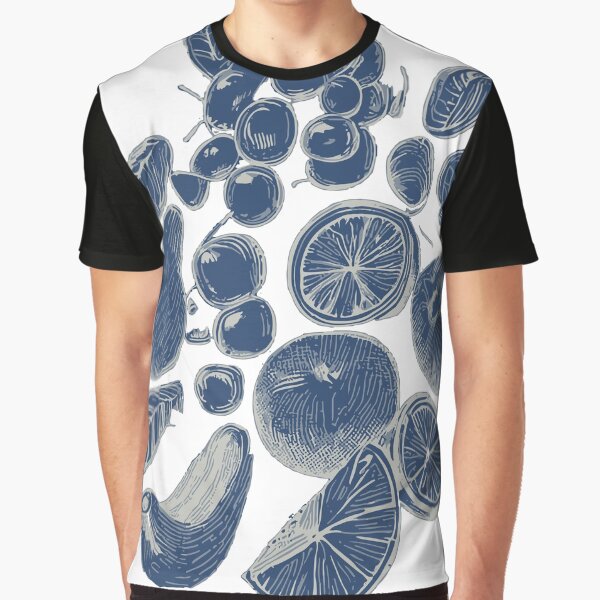 Fruit Sketch by betrayedsky T-Shirts, Hoodie, Sweatshirt | BlankRebels.com (Image 1)