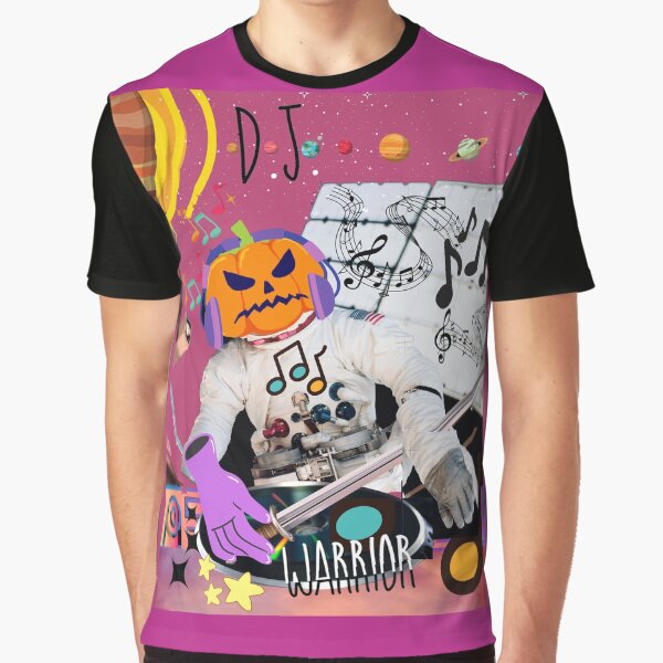 Copy of dj warrior by Flirt-Teez T-Shirts, Hoodie, Sweatshirt | BlankRebels.com (Image 1)