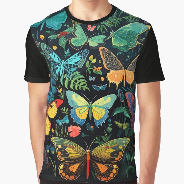 Full of butterflies by EdgarJake T-Shirts, Hoodie, Sweatshirt | BlankRebels.com (Image 1)