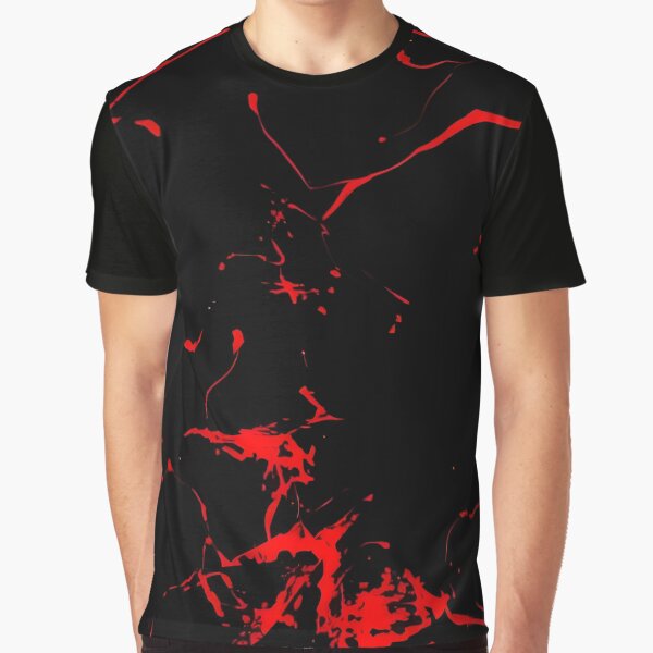 Dark Black and Deep Red Fusion by MOBI-CASE T-Shirts, Hoodie, Sweatshirt | BlankRebels.com (Image 1)