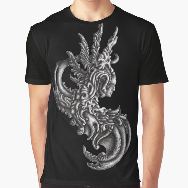 gothic style drawing by Hedgeh0g T-Shirts, Hoodie, Sweatshirt | BlankRebels.com (Image 1)