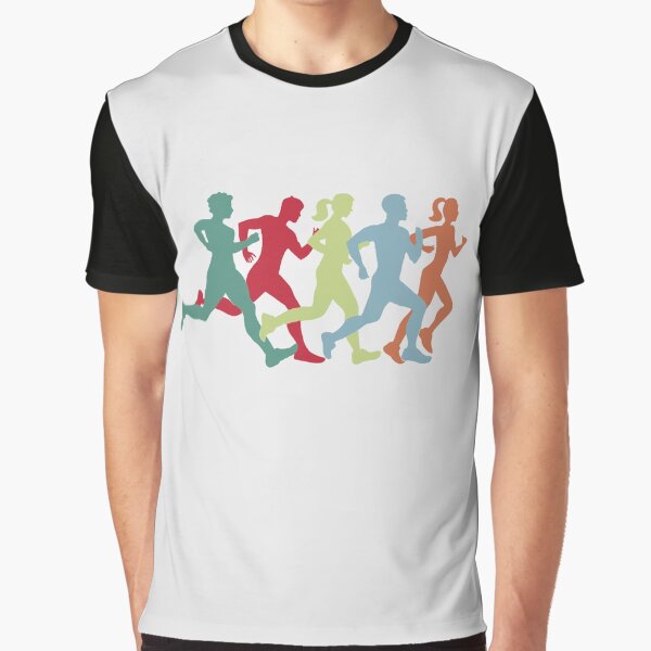 RUNNING BACKGROUND by della95 T-Shirts, Hoodie, Sweatshirt | BlankRebels.com (Image 1)