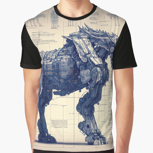 The Imaginary Unicorn - One-of-a-Kind Prototype by Papouilles T-Shirts, Hoodie, Sweatshirt | BlankRebels.com (Image 1)