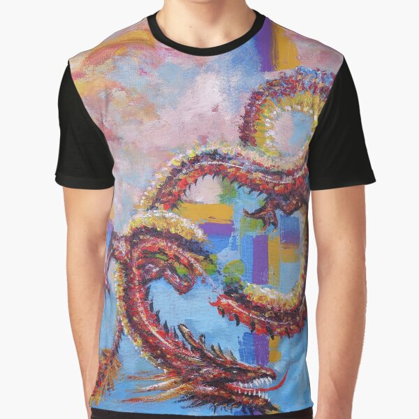 Chinese Dragon by DiiMotion T-Shirts, Hoodie, Sweatshirt | BlankRebels.com (Image 1)