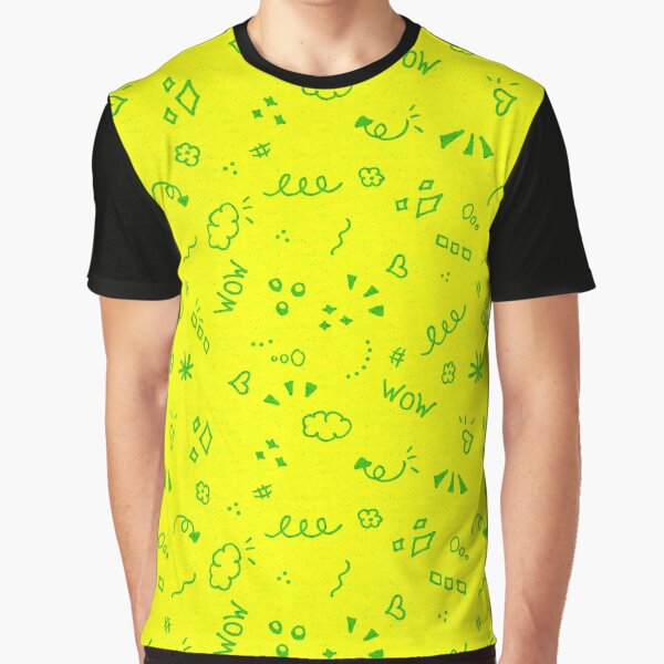 Doodle pattern by Irina Polyanskaya T-Shirts, Hoodie, Sweatshirt | BlankRebels.com (Image 1)
